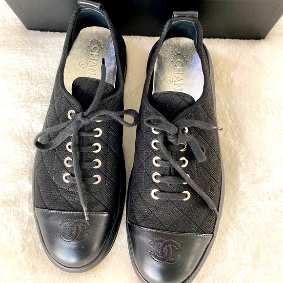 Chanel Tennis Shoes - Picture 1 of 6